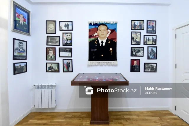 Ofelya Salmanova: "Polad Həşimovun ən böyük arzusu torpaqlarımızın azad edilməsi idi" - FOTO