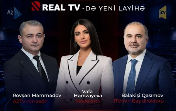 Balakişi Qasımov və Rövşən Məmmədov media müzakirəsində - VİDEO