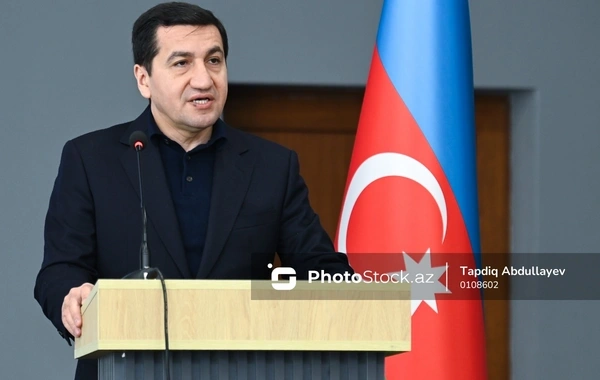 Azərbaycan Prezidentinin köməkçisi: "Bəzən siyasi bəyanatlarda geriyə aparan elementlər görürük"