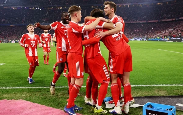 "Bavariya" Bundesliqada 54 illik qol rekordunu yeniləyib