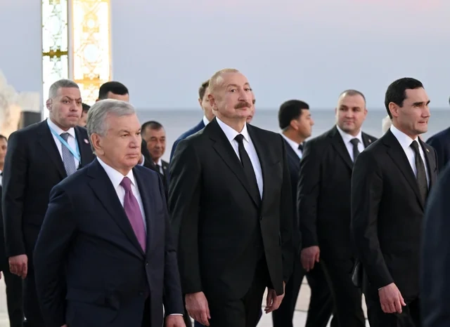Prezident İlham Əliyev MDB Ölkələrinin Milli Kulinariya Festivalı ilə tanış olub, rəsmi qəbulda iştirak edib - Foto