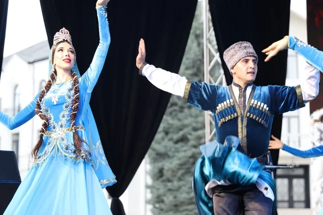 Xankəndidə Şəhər Gününə həsr olunmuş konsert keçirilib - Foto - Video