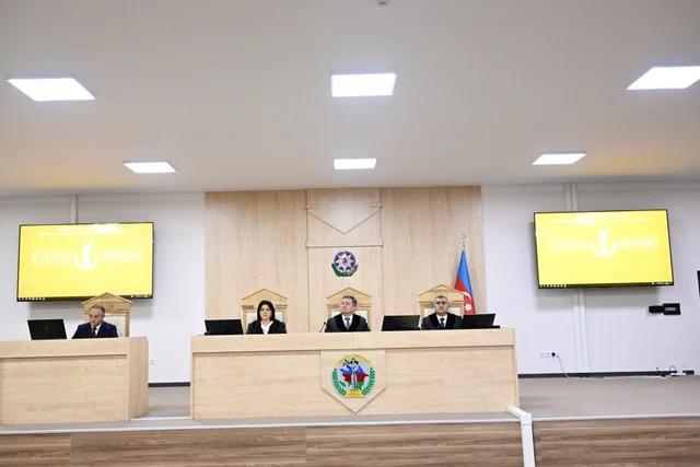 Ermənistan vətəndaşlarının şikayətləri üzrə apellyasiya məhkəməsində tərəflərin çıxışlarına başlanılıb