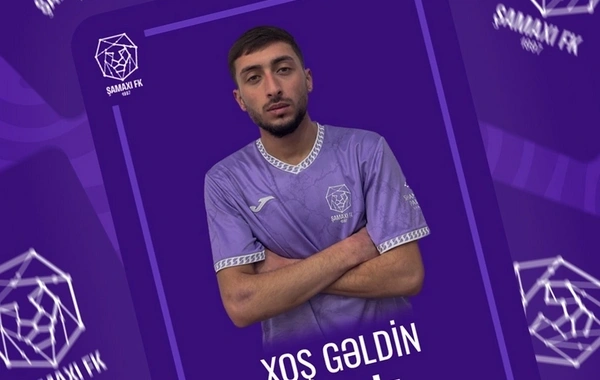 "Şamaxı" "Zirə"nin futbolçusunu icarəyə götürüb