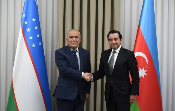 SOCAR "Özbəkneftqaz" ilə əməkdaşlıq məsələlərini müzakirə edib