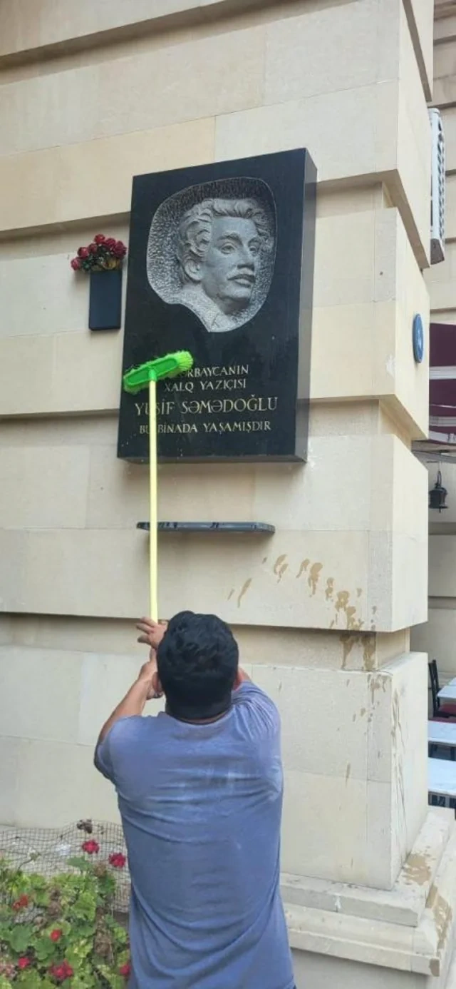Bakıda növbəti irimiqyaslı iməcilik keçirilib - FOTO