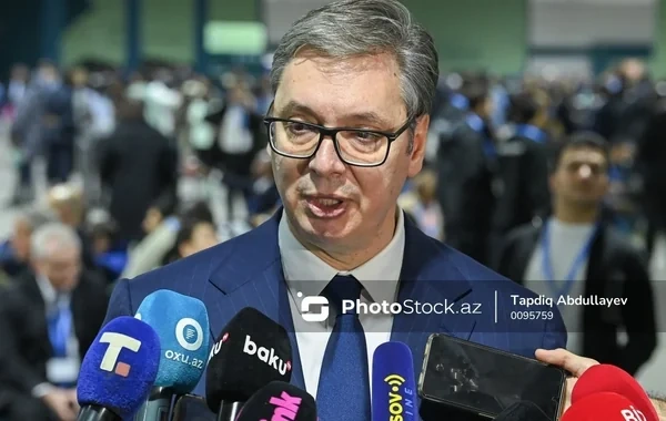 Aleksandar Vuçiç: "Serbiya ilə Azərbaycanın bir çox ortaq dəyərləri var"