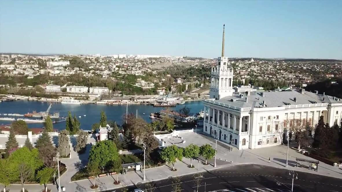 Sevastopola PUA hücumu: yaralılar var