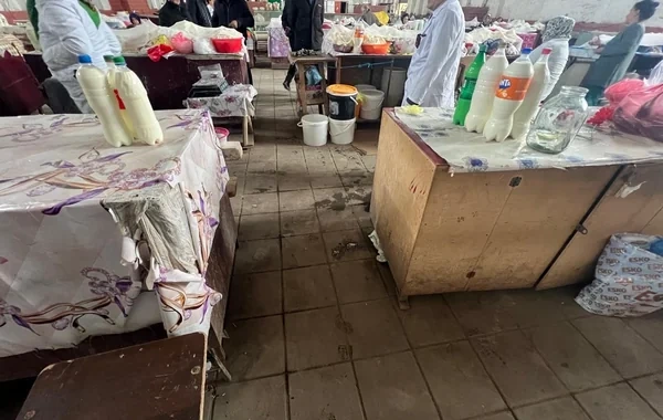 Tovuzda bazarda YOXLAMA - Ciddi nöqsanlar aşkarlandı - FOTO