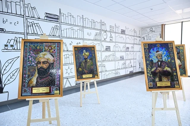 Daşkənddə Nizami Gəncəvi adına Milli Pedaqoji Universitetin açılışı olub - FOTO