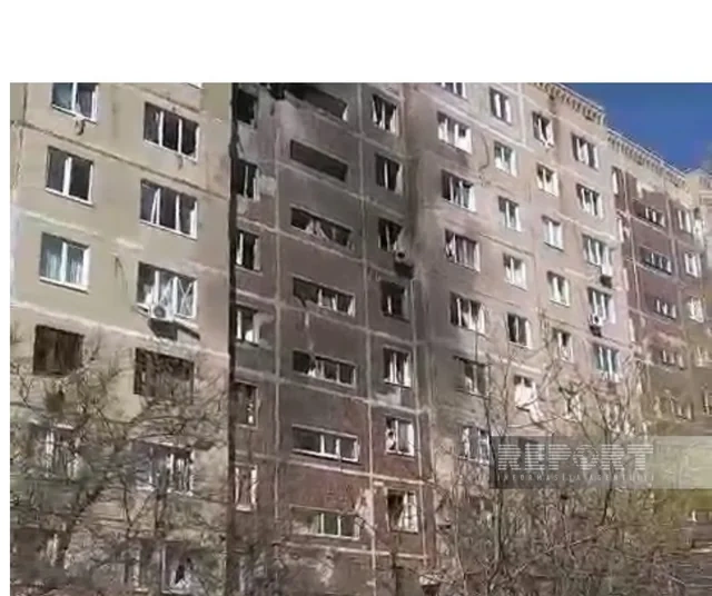 Kramatorskda yaşayan azərbaycanlıların evləri və biznesi məhv oldu - FOTO