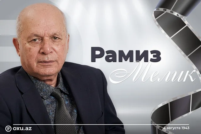 Aktyor Ramiz Məlikin doğum günüdür - VİDEO