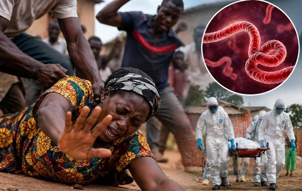 Konqoda məmur qadını Ebola xəstəliyinə görə döyərək öldürdülər
