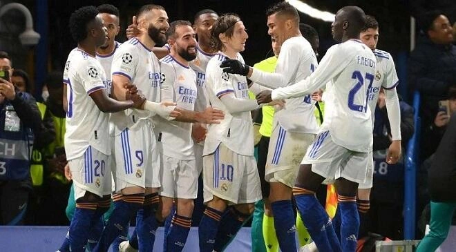 "Real Madrid" "Betis"i darmadağın etdi