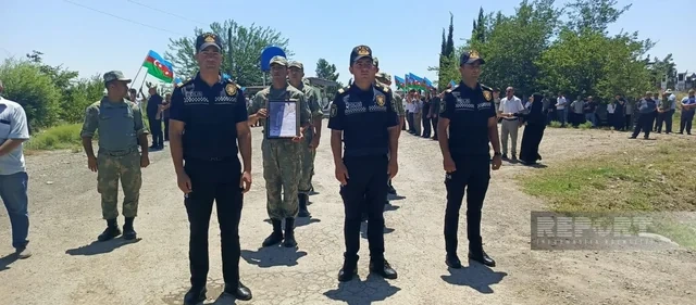 Birinci Qarabağ müharibəsinin itkin-şəhidi Füzulidə dəfn edilib - FOTO