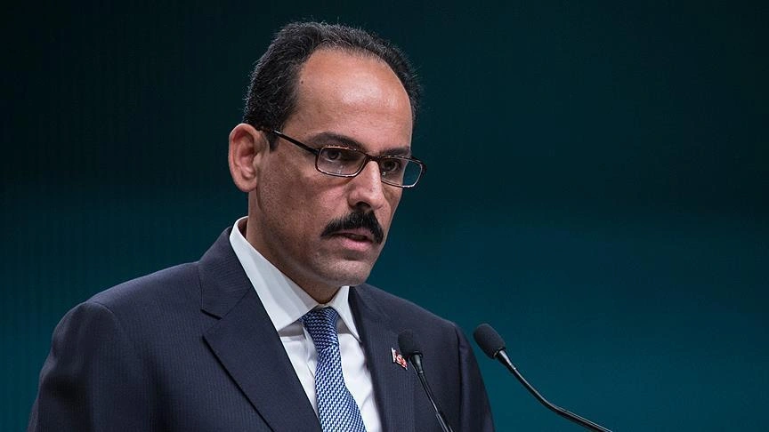 İbrahim Kalın HƏMAS nümayəndələri ilə görüşdü