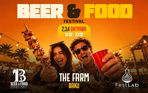 Bakıda "Beer & Food Festival 2026" keçiriləcək