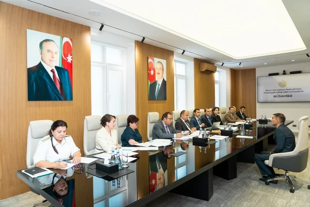 Xüsusi icra məmuru fəaliyyəti ilə bağlı müsabiqənin müsahibə mərhələsində uğur qazanmış namizədlər ilkin icbari hazırlığa cəlb olunacaqlar - FOTO