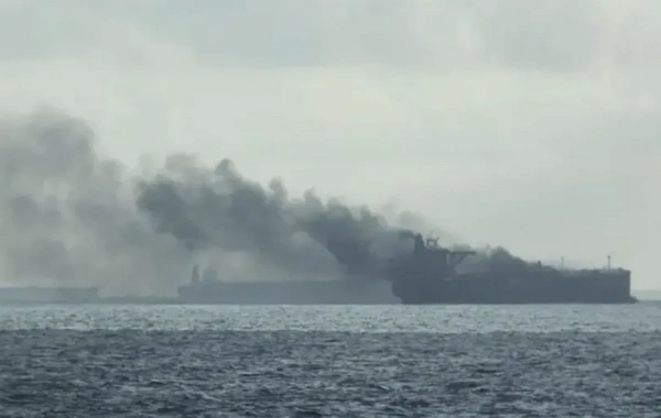 Türkiyə sahillərində tanker dron hücumuna məruz qalıb