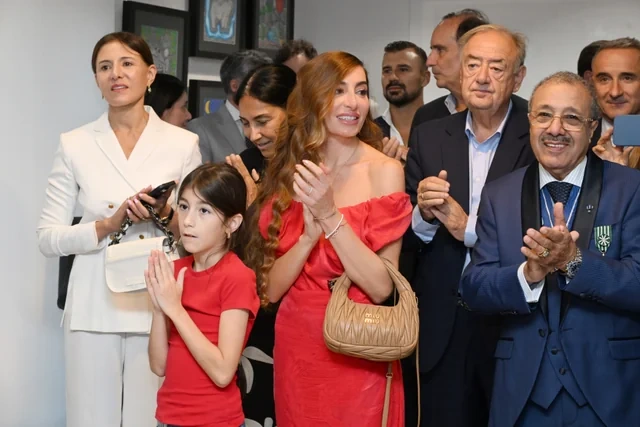 Madriddə MAMA "Ana təbiət" beynəlxalq incəsənət sərgisinin açılışı olub - FOTO