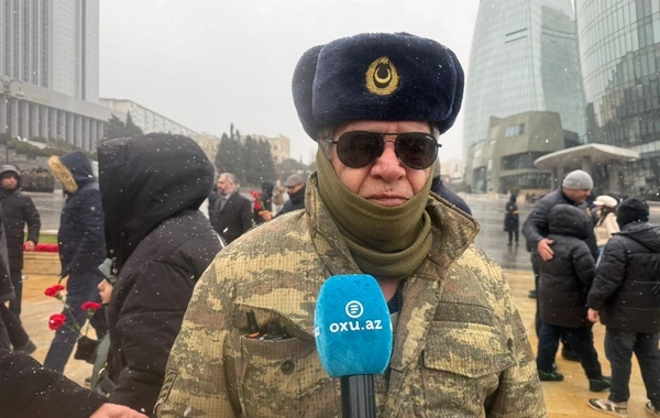 20 Yanvar faciəsinin şahidi: "Tankları təcili yardım maşınlarının üzərinə sürürdülər"