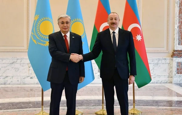 İlham Əliyev Tokayevə İranın Naxçıvana hücumlarını qınamasına görə təşəkkür edib