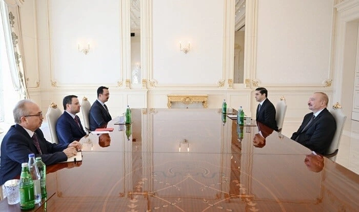 İlham Əliyev Türkiyənin ədliyyə nazirini qəbul etdi