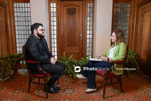 Dünyaşöhrətli tenor Yusif Eyvazov: "Dağılmış teatrda tamaşaçı tərbiyə etmək olmaz"