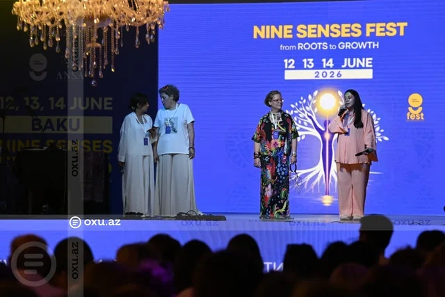 Bakıda "Nine Senses Fest 2026" Festivalının bağlanışı keçirildi - FOTO