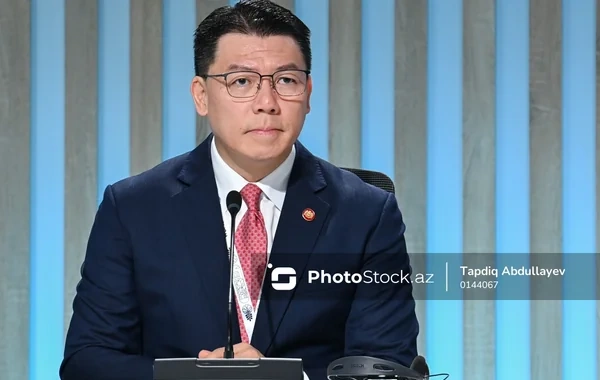 BMT rəsmisi Azərbaycan məsəlini nümunə göstərdi: "Dama-dama göl olar, axa-axa sel"