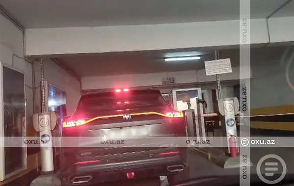 Bakıda yeraltı parkinqdə şlaqbaum problemi: "AzParking" bu dəfə də vəd verdi - VİDEO