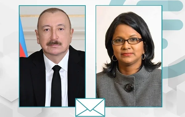 İlham Əliyev Kristin Karla Kanqalunu təbrik etdi