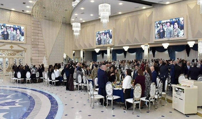 Sumqayıtda Beynəlxalq Qadınlar Günü münasibətilə tədbir...