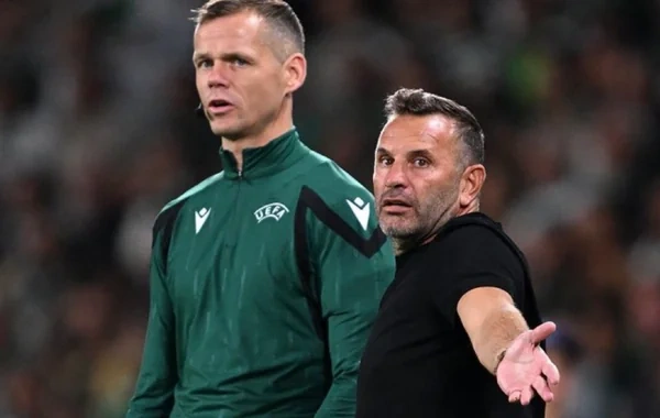 Okan Buruk: "VAR hakimi deyəsən, stadiona gəlməmişdi"