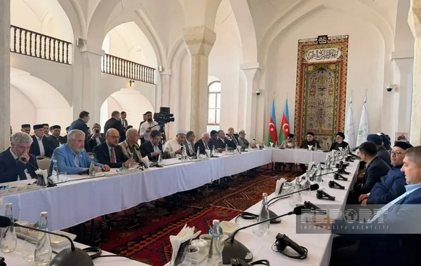 TDT-nin dini liderlərinin iştirakı ilə Ağdamda xüsusi tədbir keçirildi - FOTO