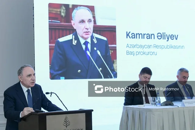 "Uşaqlar və hüquq" adlı kitabın təqdimat mərasimi keçirilib - FOTO