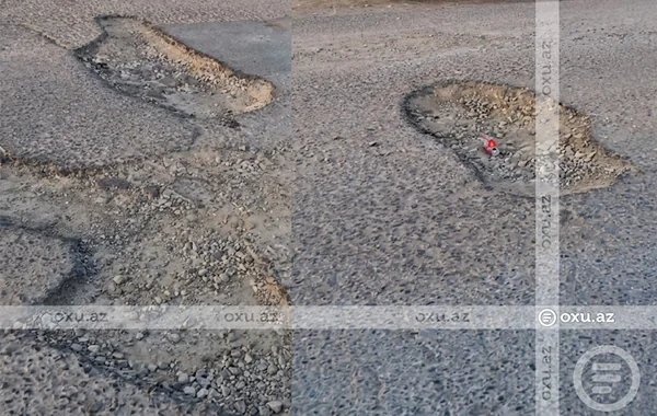 Yeni Suraxanı qəsəbəsində yollar bərbad durumdadır: Sakinlərdən ŞİKAYƏT - VİDEO