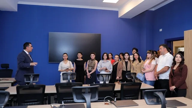 Enerji Dialoqu Platforması çərçivəsində media nümayəndələri BANM-də olublar - FOTO