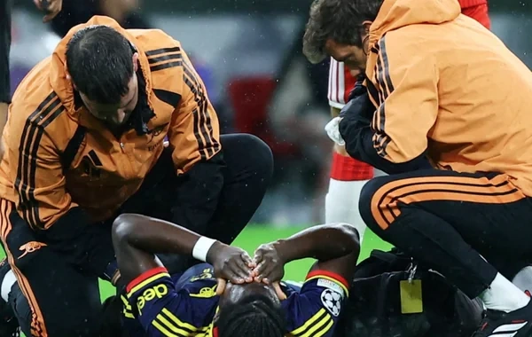 "Arsenal"ın ulduzu uzun müddətə sıradan çıxdı