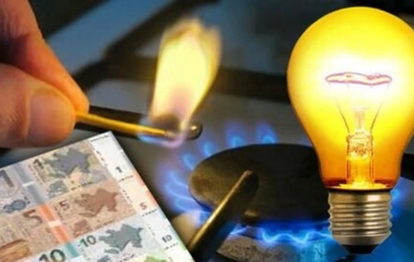 Azərbaycanda qaz və elektrik enerjisinə görə aylıq sabit tarif BİR MANAT olacaq