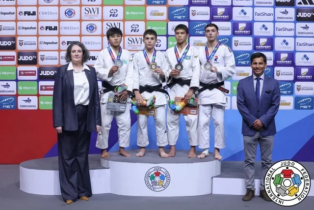 Azərbaycan cüdoçusu dünya çempionu oldu - FOTO