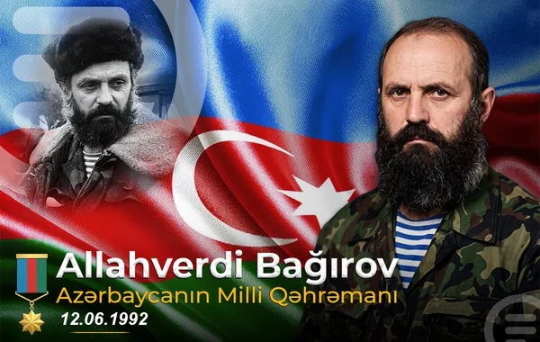 Milli Qəhrəman Allahverdi Bağırovun şəhid olduğu gündür - FOTO