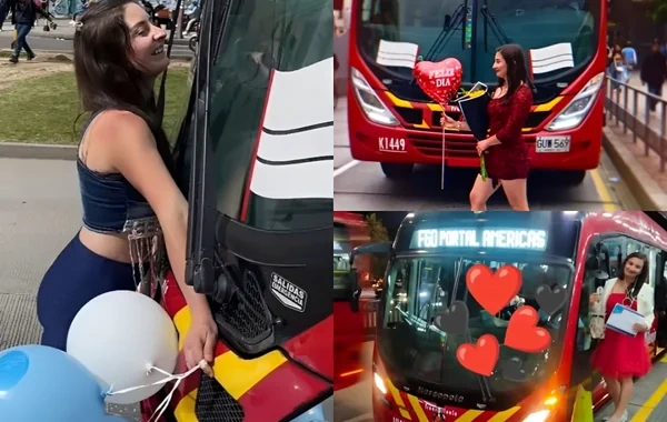 35 yaşlı qadın sərnişin avtobusuna "ərə getdi" - Hətta işini də dəyişdi - Foto