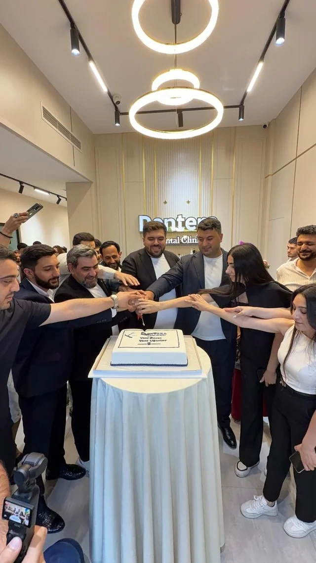 Yasamalda yeni VIP stomatologiya mərkəzi açıldı