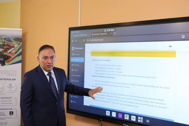 MDU-da regionun ən böyük süni intellekt texnologiyalarına əsaslanan Dil Mükəmməlliyi Laboratoriyasının açılışı olub