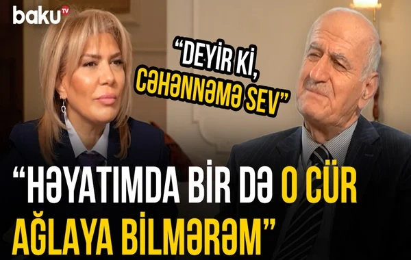 "Aylarla yanında oturub sağalmasını gözləyirdim" - Şair Fəxrəddin Teyyub anasına olan bağlılığından danışdı - VİDEO