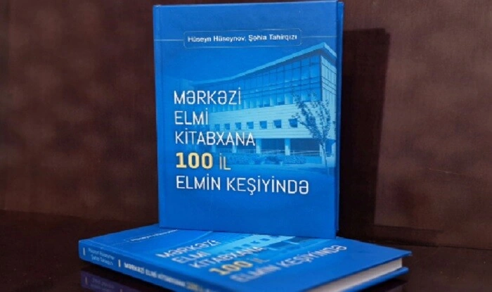 MEK-in 100 illik fəaliyyəti ilə bağlı yeni monoqrafiya nəşr edildi
