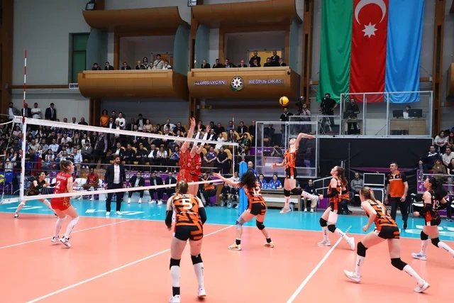 "DH Volley" Azərbaycan Yüksək Liqasının gümüş medalını qazanıb