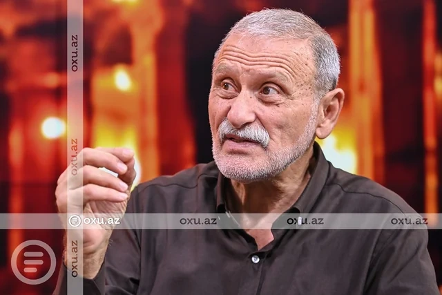 Əməkdar incəsənət xadimi: "Teatrda seviləcək şəxsiyyətlər yoxdur" - Foto/Video