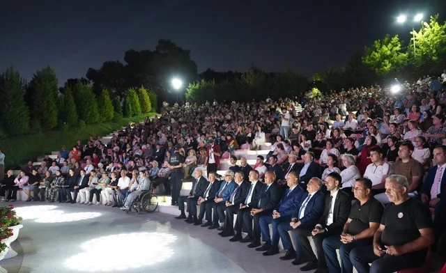 Xətai rayonunda Xalq artisti Niyaməddin Musayevin 85 illik yubileyinə həsr olunmuş görüş keçirilib - FOTO - VİDEO